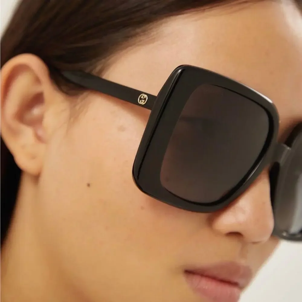 New, GUCCI Sunglasses GG1314S 001 Authentic